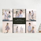 "A Taste Of Christmas" - Holiday Cards in Evergreen by Juneau Designs - Front