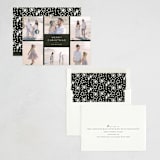"A Taste Of Christmas" - Holiday Cards in Evergreen by Juneau Designs - Assembled