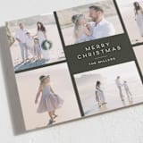 "A Taste Of Christmas" - Holiday Cards in Evergreen by Juneau Designs - Detail