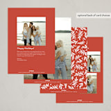 "No Silent Nights" - Holiday Cards in Festive by Alethea and Ruth - Back of Card