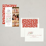 "No Silent Nights" - Holiday Cards in Festive by Alethea and Ruth - Assembled