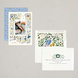 "Twelve Days of Christmas" - Holiday Cards in Sky by Grae - Assembled