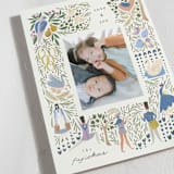 "Twelve Days of Christmas" - Holiday Cards in Sky by Grae - Detail