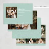 "encircled" - Holiday Cards in Wreath by Paper Raven Co. - Back of Card Options