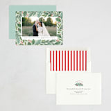 "encircled" - Holiday Cards in Wreath by Paper Raven Co. - Assembled