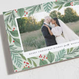 "encircled" - Holiday Cards in Wreath by Paper Raven Co. - Detail