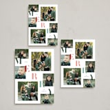 "Downhill" - Holiday Cards in Pine by Lauren Chism - Formats Available