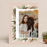 "Be Happy" - Holiday Cards in Nude by iamtanya - Front
