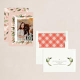 "Be Happy" - Holiday Cards in Nude by iamtanya - Assembled