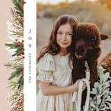 "Be Happy" - Holiday Cards in Nude by iamtanya - Detail