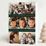 "Classy Collage" - Holiday Cards in Pine Bough by Ekko Studio - Folded Card