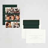 "Classy Collage" - Holiday Cards in Pine Bough by Ekko Studio - Assembled