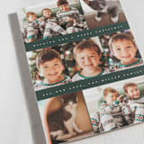 "Classy Collage" - Holiday Cards in Pine Bough by Ekko Studio - Detail