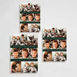 "Classy Collage" - Holiday Cards in Pine Bough by Ekko Studio - Formats Available