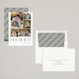 "Photo Look" - Holiday Cards in Silverbells by Carolyn MacLaren - Assembled
