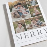 "Photo Look" - Holiday Cards in Silverbells by Carolyn MacLaren - Detail