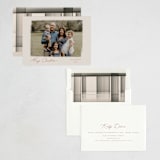 "Clear Simplicity" - Holiday Cards in Reclaimed Wood by Petra Kern - Assembled