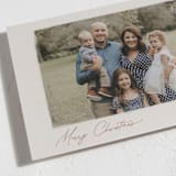 "Clear Simplicity" - Holiday Cards in Reclaimed Wood by Petra Kern - Detail