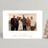 "Minimalism" - Holiday Cards in Mist by AK Graphics - Front