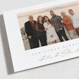 "Minimalism" - Holiday Cards in Mist by AK Graphics - Detail