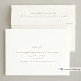 "Minimalism" - Holiday Cards in Mist by AK Graphics - FREE Recipient Addressing