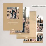 "Christmas script" - Holiday Cards in Gilded by Itsy Belle Studio - Back of Card Options