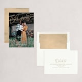 "Christmas script" - Holiday Cards in Gilded by Itsy Belle Studio - Assembled