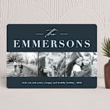 "large name" - Holiday Cards in Twilight by lena barakat - Front