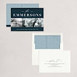 "large name" - Holiday Cards in Twilight by lena barakat - Assembled