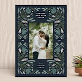 "Festive Blend" - Holiday Cards in Cornflower by Michelle Taylor - Front