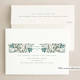 "Festive Blend" - Holiday Cards in Cornflower by Michelle Taylor - FREE Recipient Addressing