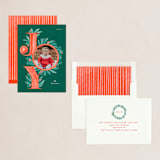 "Oh Joy" - Holiday Cards in Holly by Bethan - Assembled