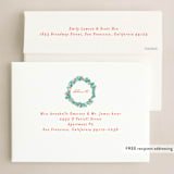 "Oh Joy" - Holiday Cards in Holly by Bethan - FREE Recipient Addressing