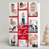 "Merrier Than Ever!" - Holiday Cards in Cherry by Kerry Doyle - Folded Card