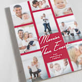 "Merrier Than Ever!" - Holiday Cards in Cherry by Kerry Doyle - Detail