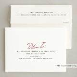 "Merrier Than Ever!" - Holiday Cards in Cherry by Kerry Doyle - FREE Recipient Addressing