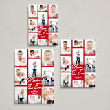 "Merrier Than Ever!" - Holiday Cards in Cherry by Kerry Doyle - Formats Available