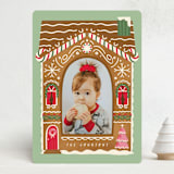 "gingerbread" - Holiday Cards in Strawberry by Grae - Front