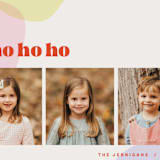 "Gum Drops" - Holiday Cards in Sugar Plum by Merian - Detail
