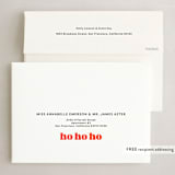 "Gum Drops" - Holiday Cards in Sugar Plum by Merian - FREE Recipient Addressing
