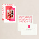 "Spreading Cheer" - Holiday Cards in Candy Cane by Carrie ONeal - Assembled