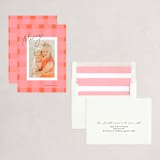 "Checkered Merry" - Holiday Cards in Spice by Anupama - Assembled