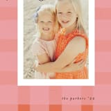 "Checkered Merry" - Holiday Cards in Spice by Anupama - Detail
