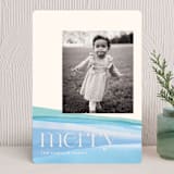 "Bright Dips" - Holiday Cards in Frost by Julie Murray - Front