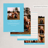 "Bright Dips" - Holiday Cards in Frost by Julie Murray - Back of Card Options