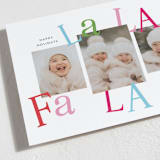 "Sing-a-long" - Holiday Cards in Toboggan by Jackie Crawford - Detail