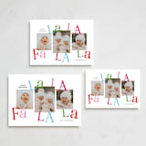 "Sing-a-long" - Holiday Cards in Toboggan by Jackie Crawford - Formats Available