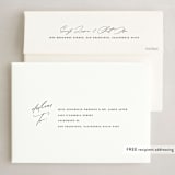 "Puzzle" - Holiday Cards in Frost by Lauren Chism - FREE Recipient Addressing