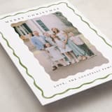 "Holiday Fringe" - Holiday Cards in Fern by Chris Griffith - Detail