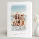 "Frosting" - Holiday Cards in Holly  Berry by AK Graphics - Folded Card